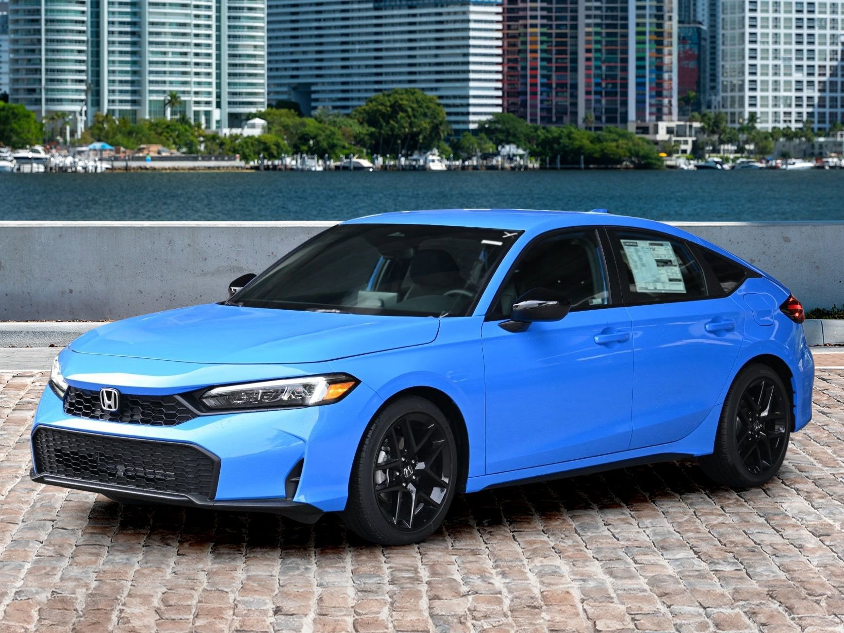 New 2025 Honda Civic Sport image 1