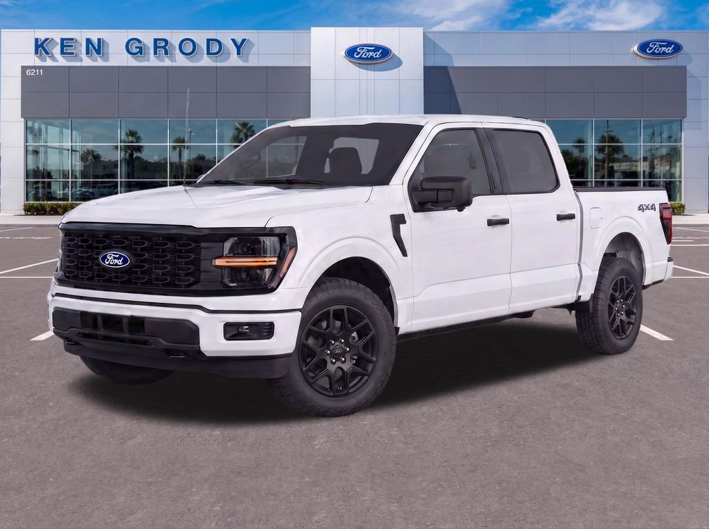 Used 2024 Ford F150 STX w/ STX Black Appearance Package AWD/4WD image 8