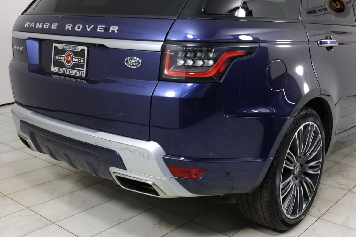 Used 2020 Land Rover Range Rover Sport Autobiography image 44