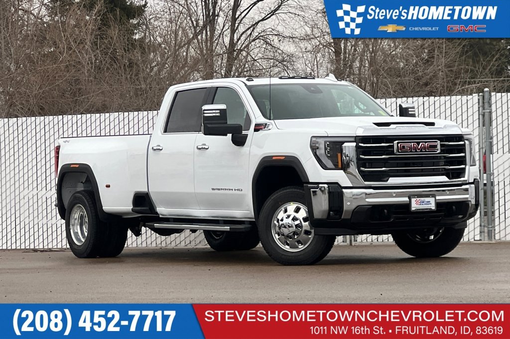 New 2026 GMC Sierra 3500 SLT w/ SLT Convenience Package
