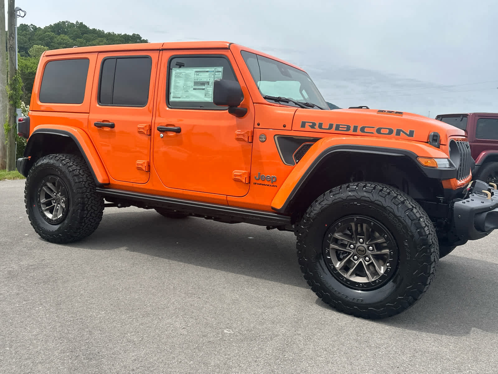 New 2025 Jeep Wrangler Unlimited Rubicon 392 image 14