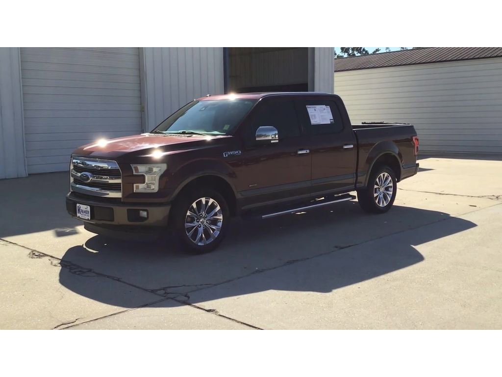 Used 2015 Ford F150 Lariat w/ Equipment Group 502A Luxury image 4
