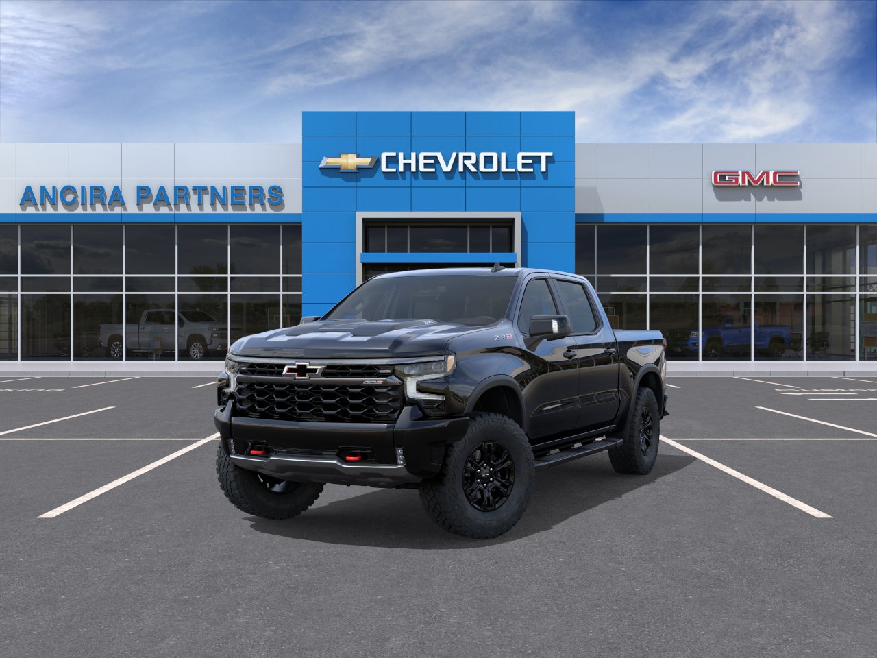 New 2026 Chevrolet Silverado 1500 ZR2 AWD/4WD image 8