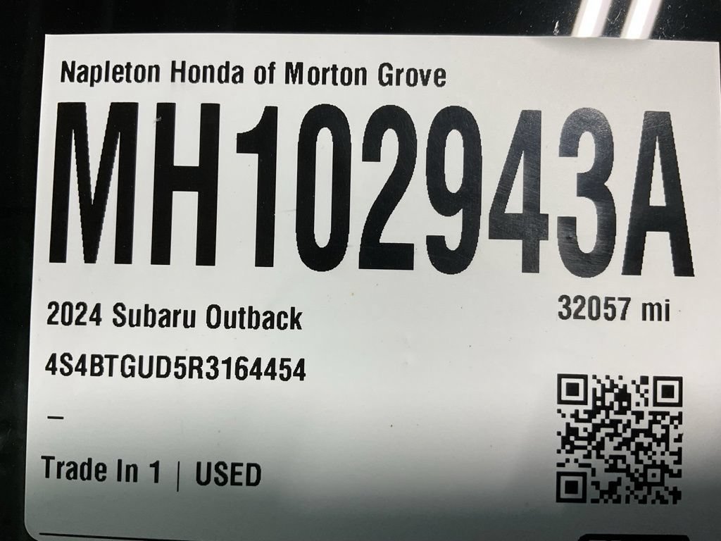 Used 2024 Subaru Outback Wilderness AWD/4WD image 31