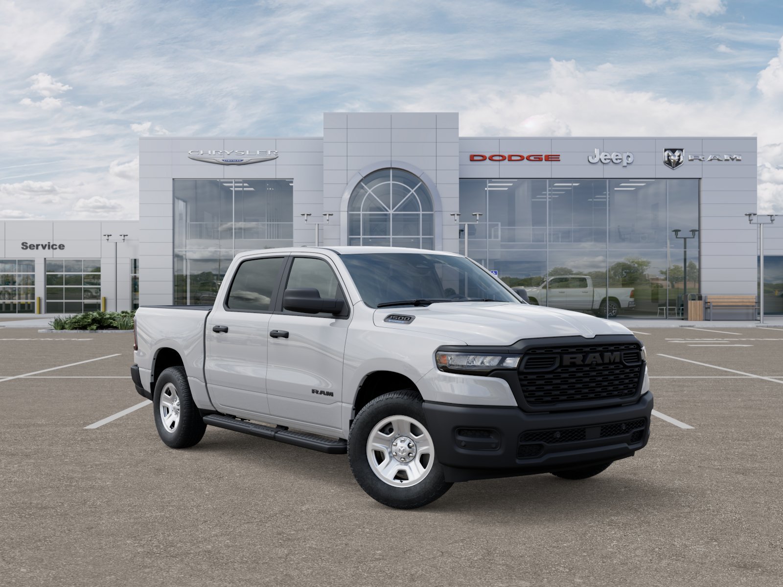 New 2025 RAM 1500 Tradesman AWD/4WD image 44