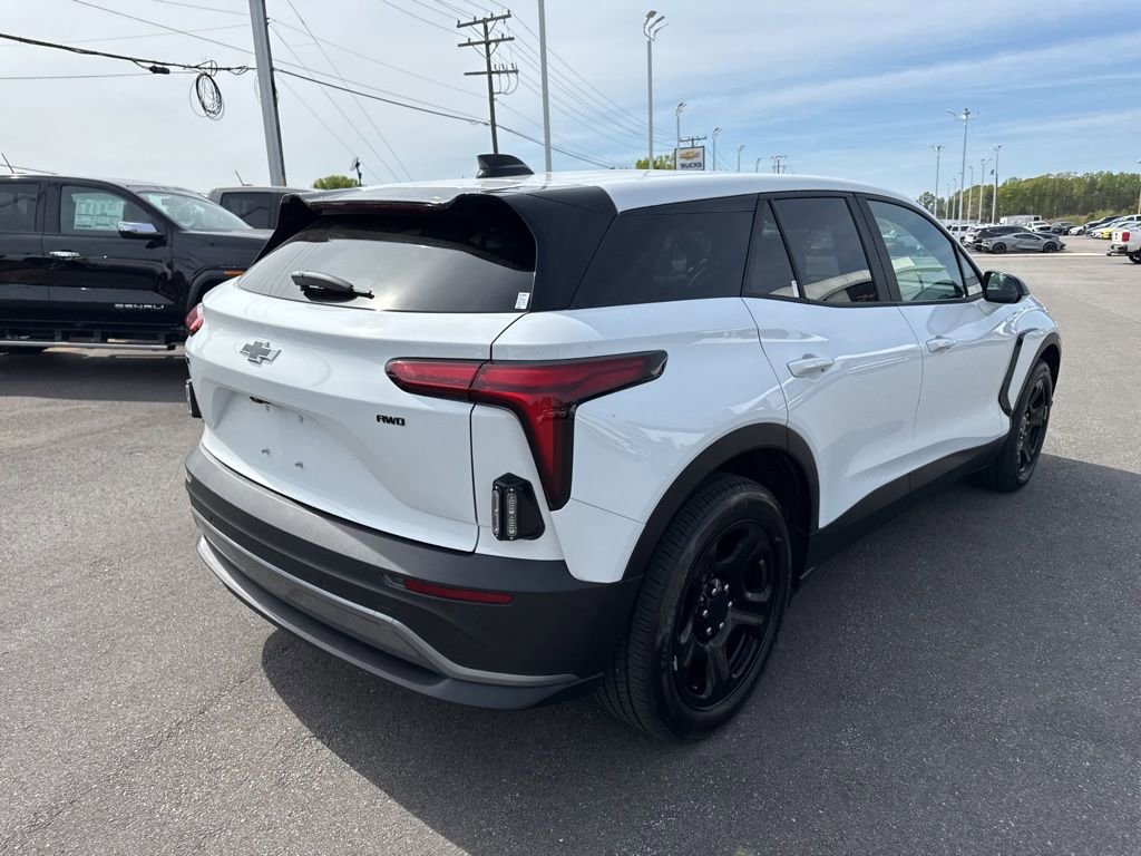 Used 2024 Chevrolet Blazer EV AWD Police image 5