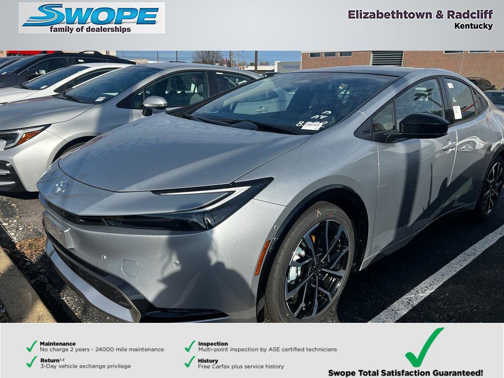 New 2026 Toyota Prius Plug-In Hybrid image 9