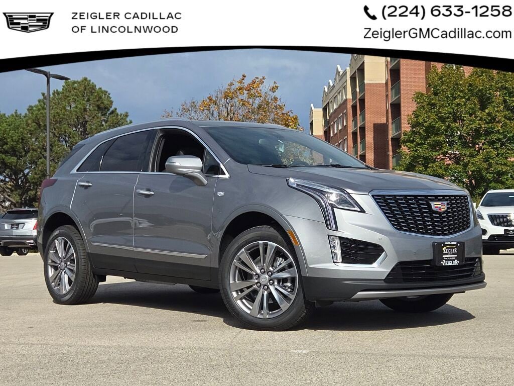 New 2025 Cadillac XT5 Premium Luxury w/ LPO, Floor Liner Package