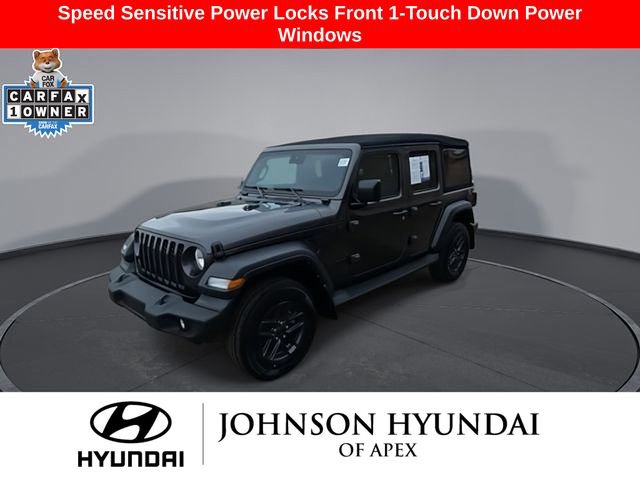 Used 2024 Jeep Wrangler Sport S image 4