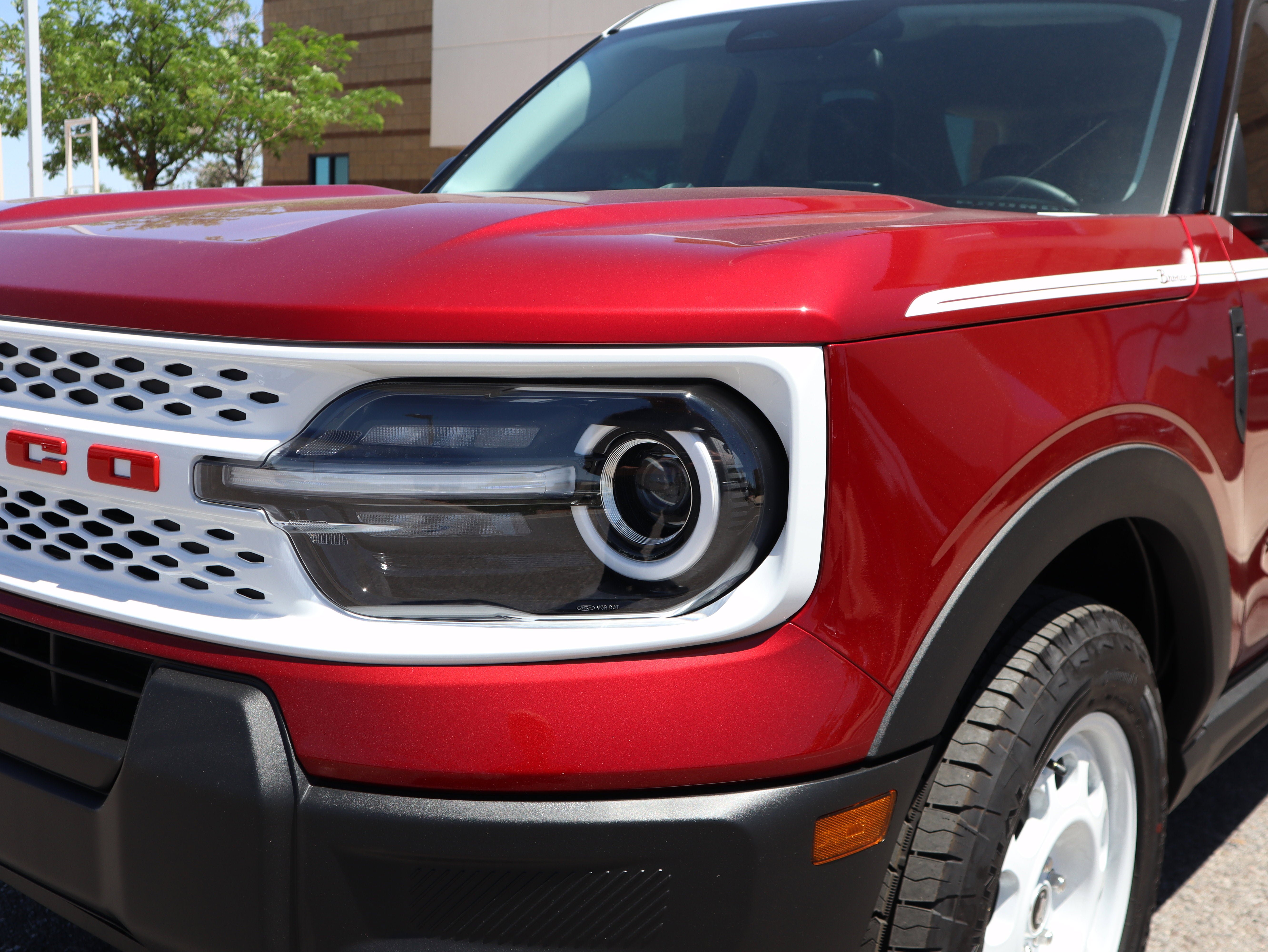 New 2026 Ford Bronco Sport Heritage AWD/4WD image 14