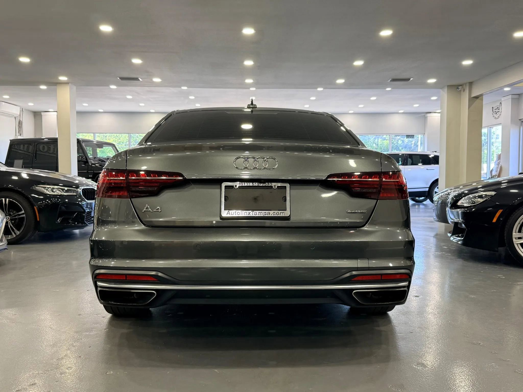Used 2020 Audi A4 2.0T Premium Plus w/ Premium Plus Package AWD/4WD image 6