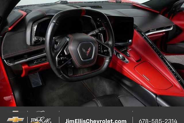 Certified 2020 Chevrolet Corvette Stingray Premium Cpe w/ 3LT Preferred Equipment Group image 4