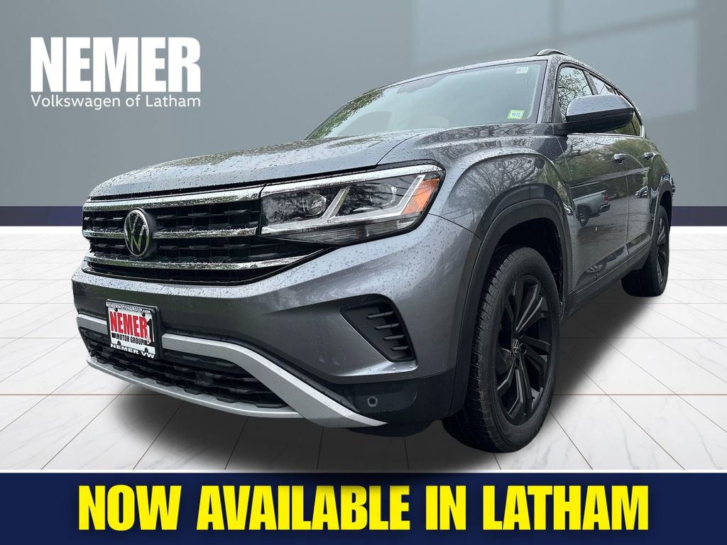 Certified 2022 Volkswagen Atlas SE