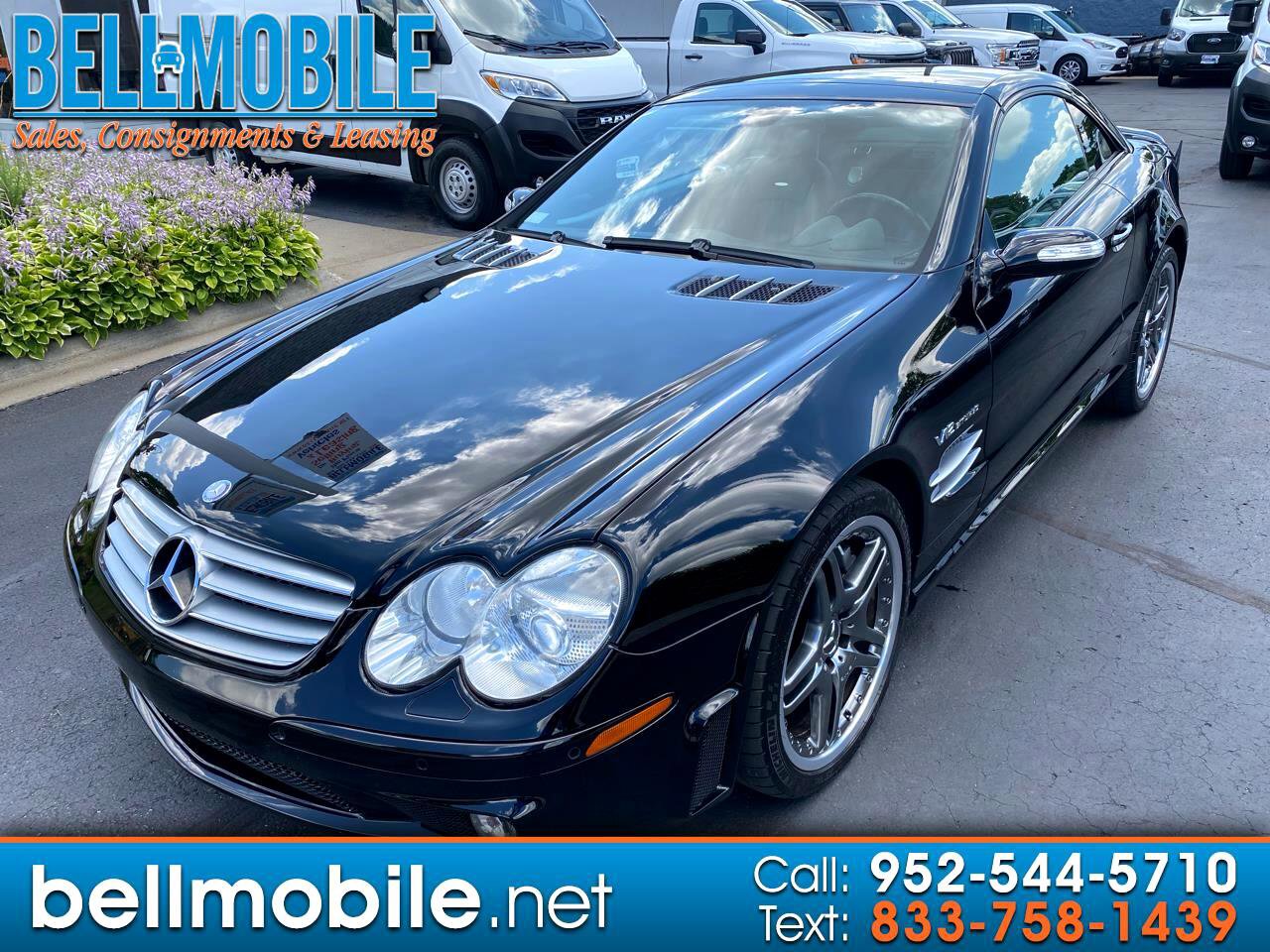 Used 2005 Mercedes-Benz SL 65 AMG 2dr Roadster 6.0L AMG image 1
