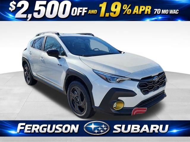 New 2026 Subaru Crosstrek 2.5i Sport w/ Crosstrek Mirror Package AWD/4WD image 1