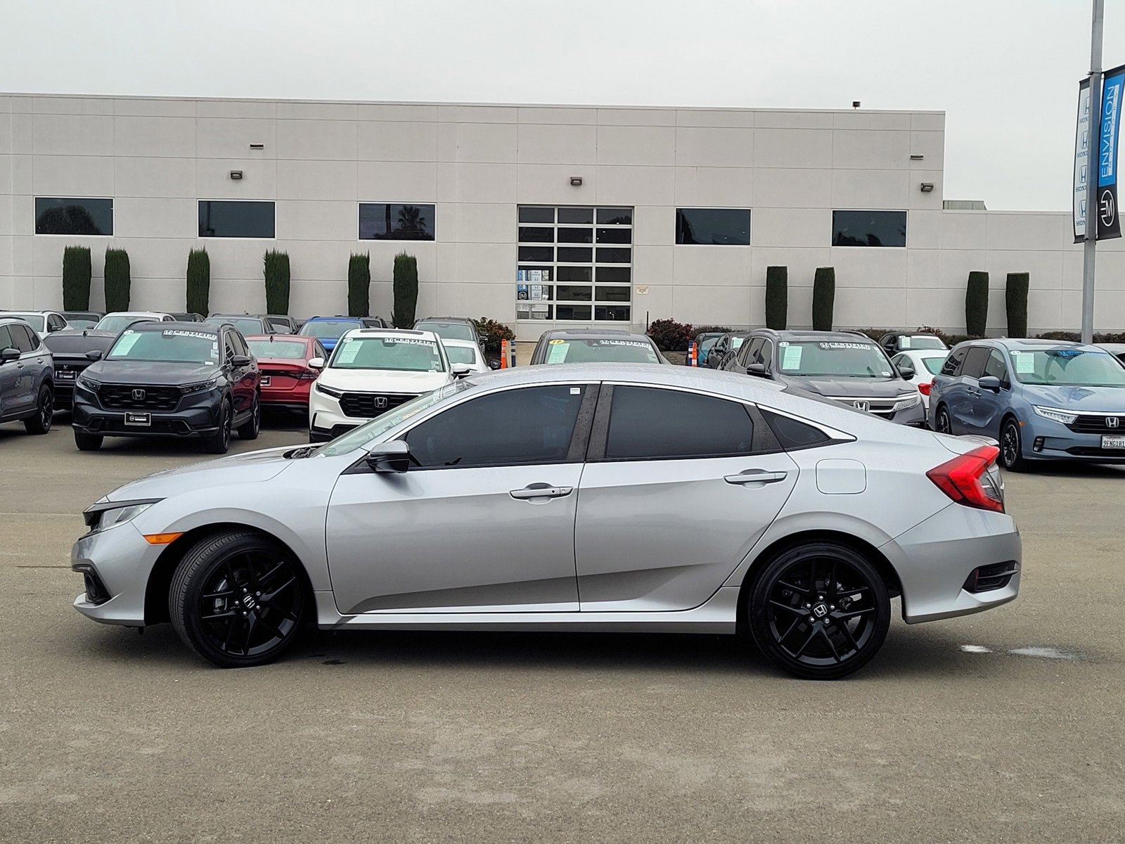 Used 2021 Honda Civic Sport image 8