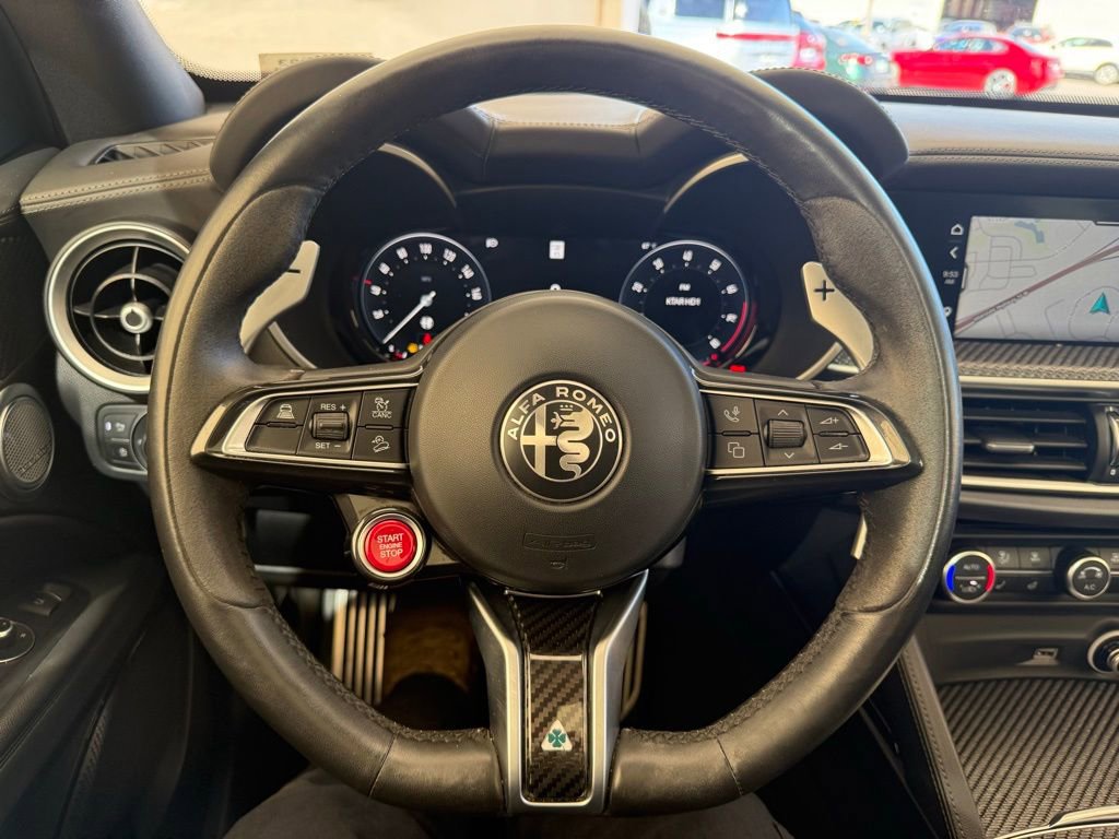 Used 2024 Alfa Romeo Stelvio Quadrifoglio w/ Active Assist Plus Package image 34