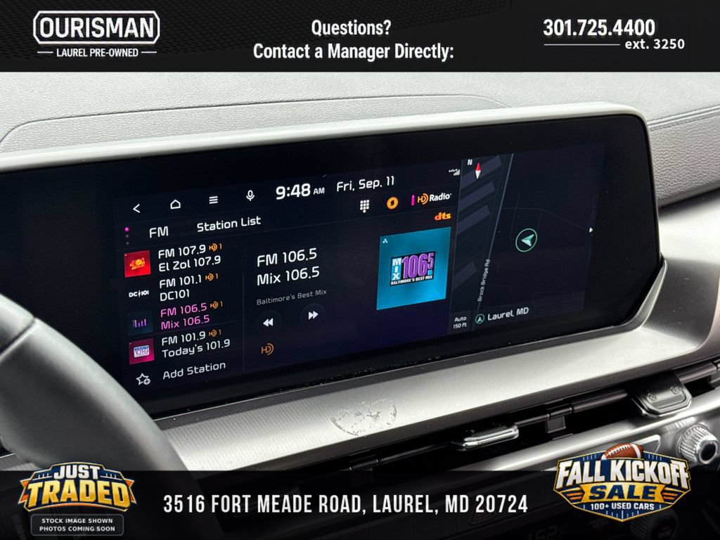 Used 2024 Kia Telluride S w/ S Sunroof Package AWD/4WD image 11