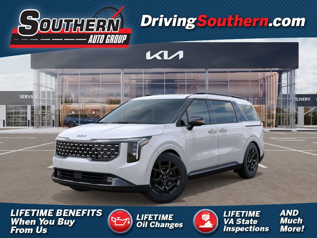 New 2026 Kia Carnival SX w/ SX Dark Edition Package