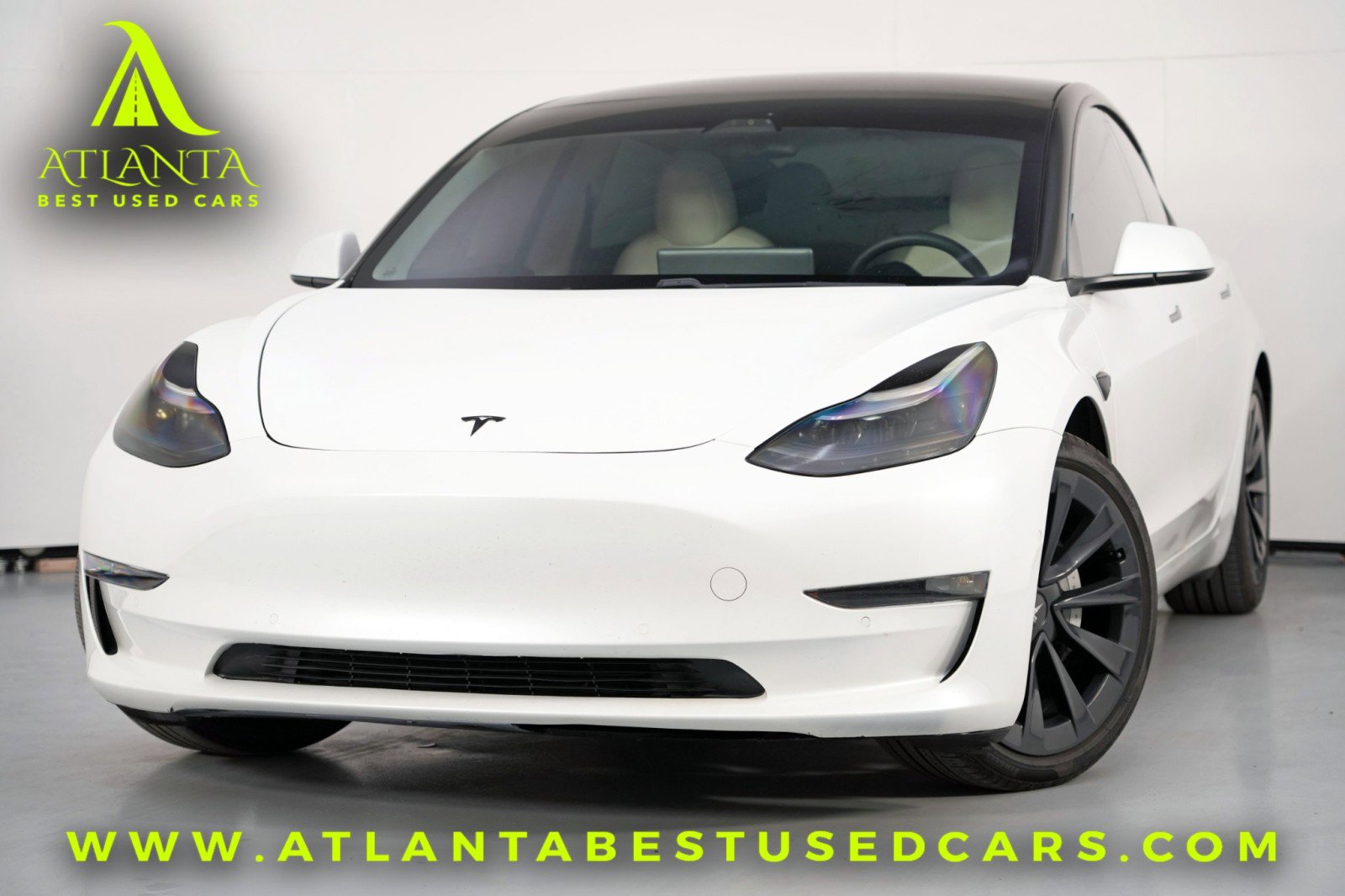 Used 2021 Tesla Model 3 Standard Range Plus