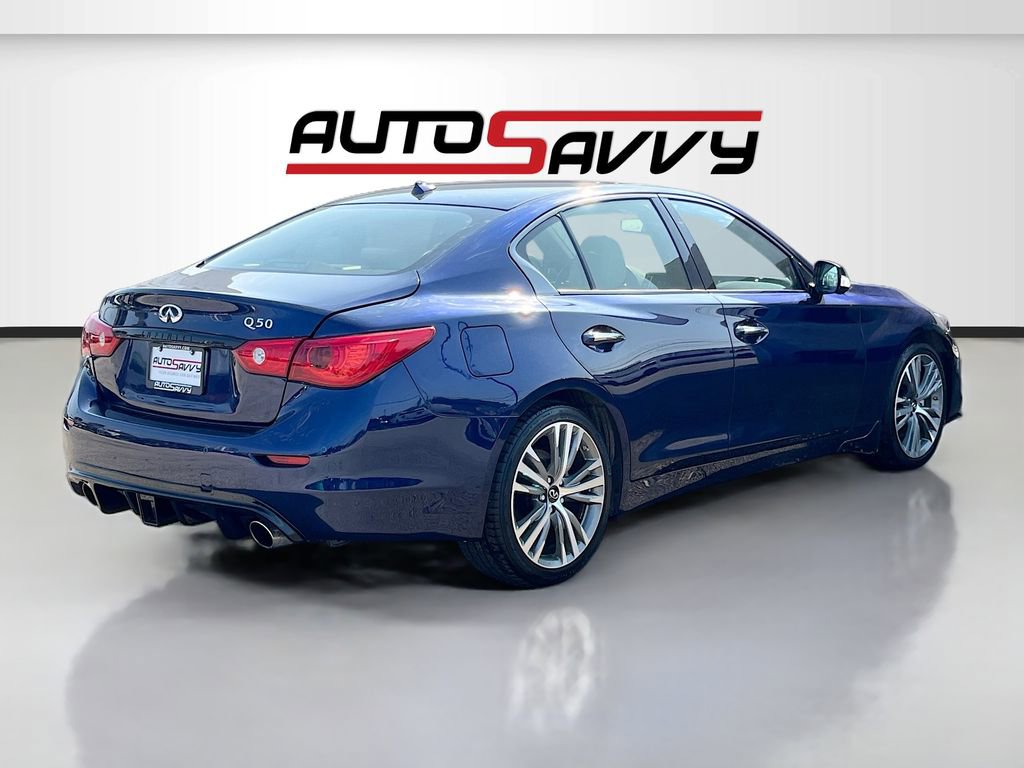 Used 2024 INFINITI Q50 Sensory RWD image 7