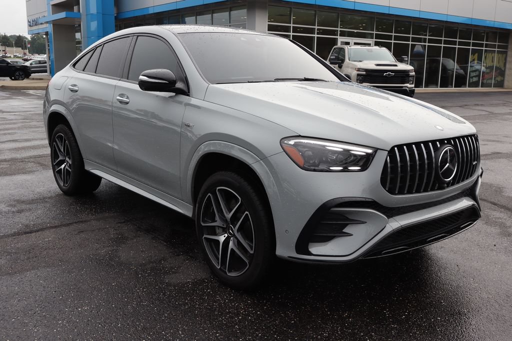 Used 2024 Mercedes-Benz GLE 53 AMG 4MATIC Coupe image 2