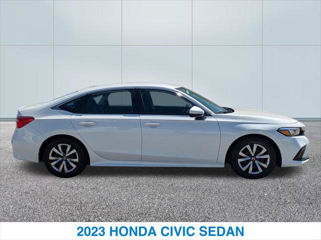 Certified 2023 Honda Civic LX image 6
