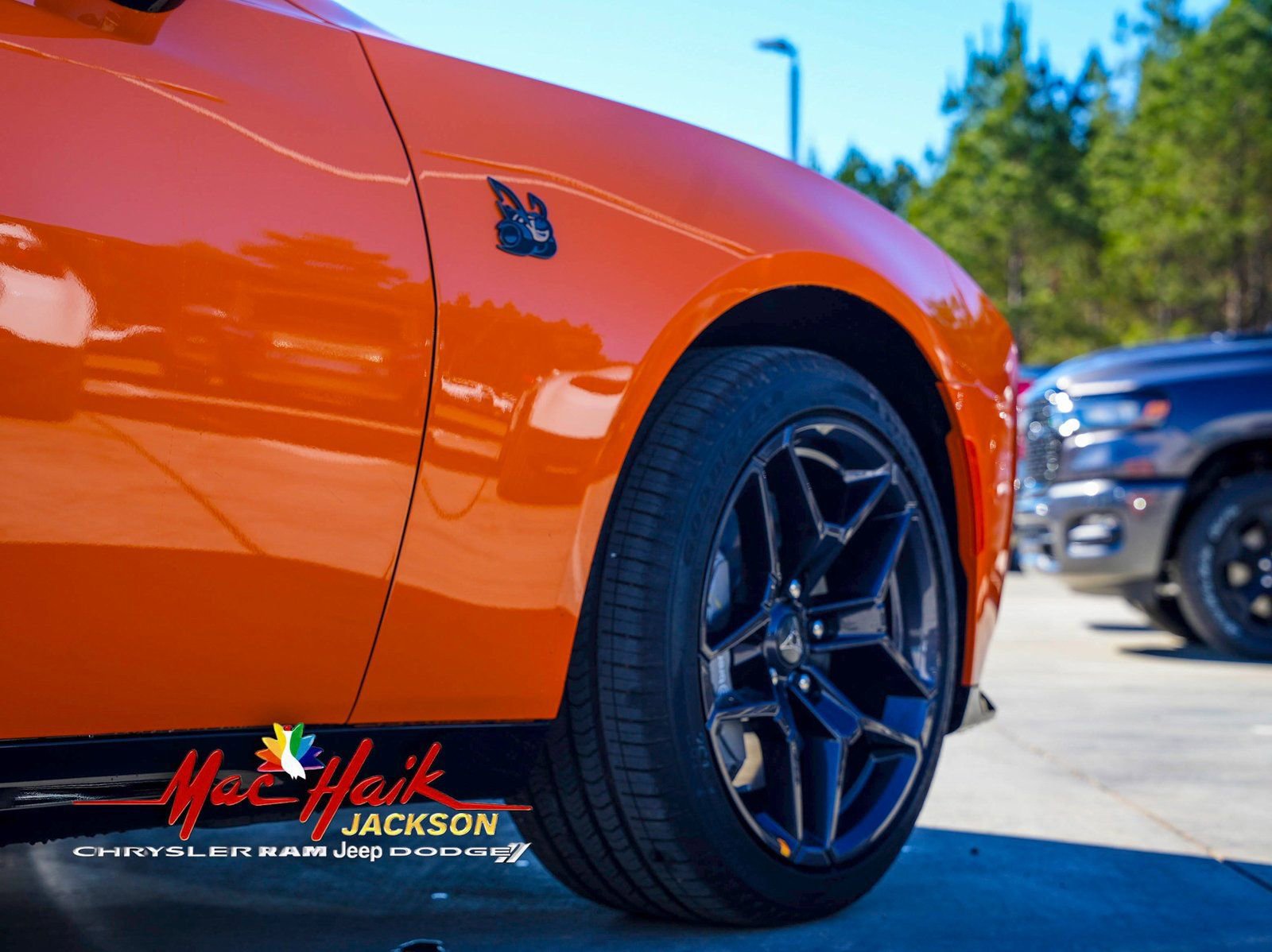 New 2026 Dodge Charger Scat Pack w/ Blacktop Package image 11