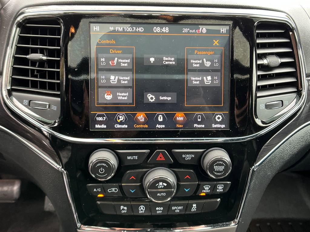 Used 2020 Jeep Grand Cherokee Overland image 17