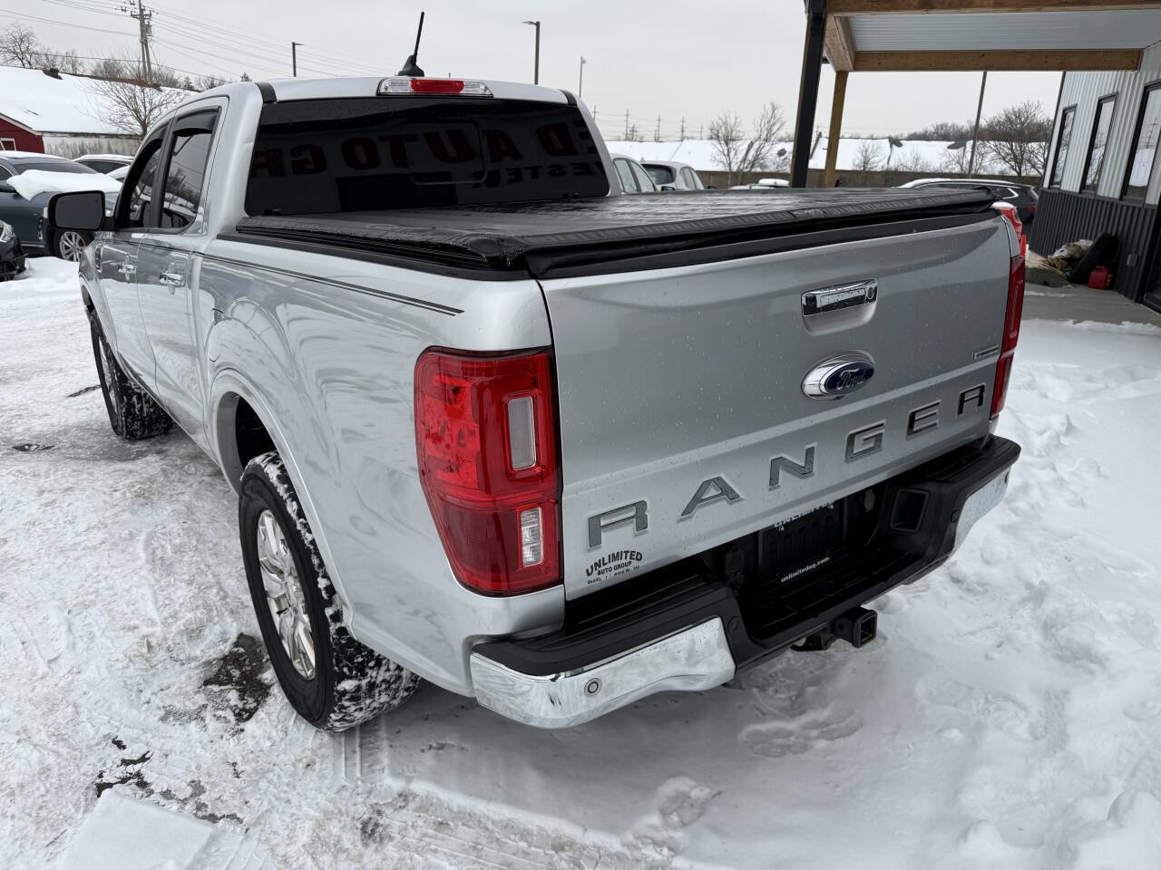 Used 2019 Ford Ranger Lariat w/ Equipment Group 501A Mid image 11