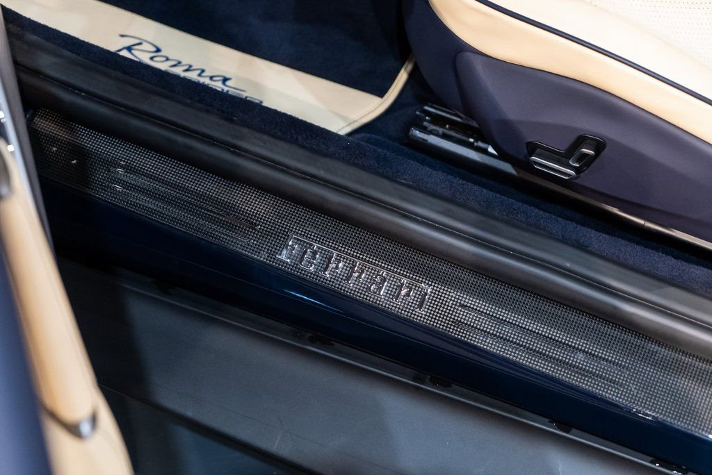Certified 2024 Ferrari Roma Spider RWD image 26