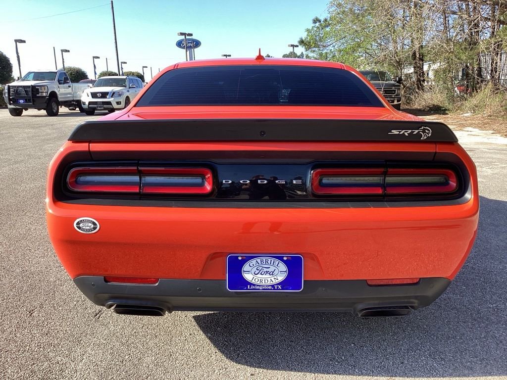 Used 2019 Dodge Challenger SRT Hellcat Redeye image 8