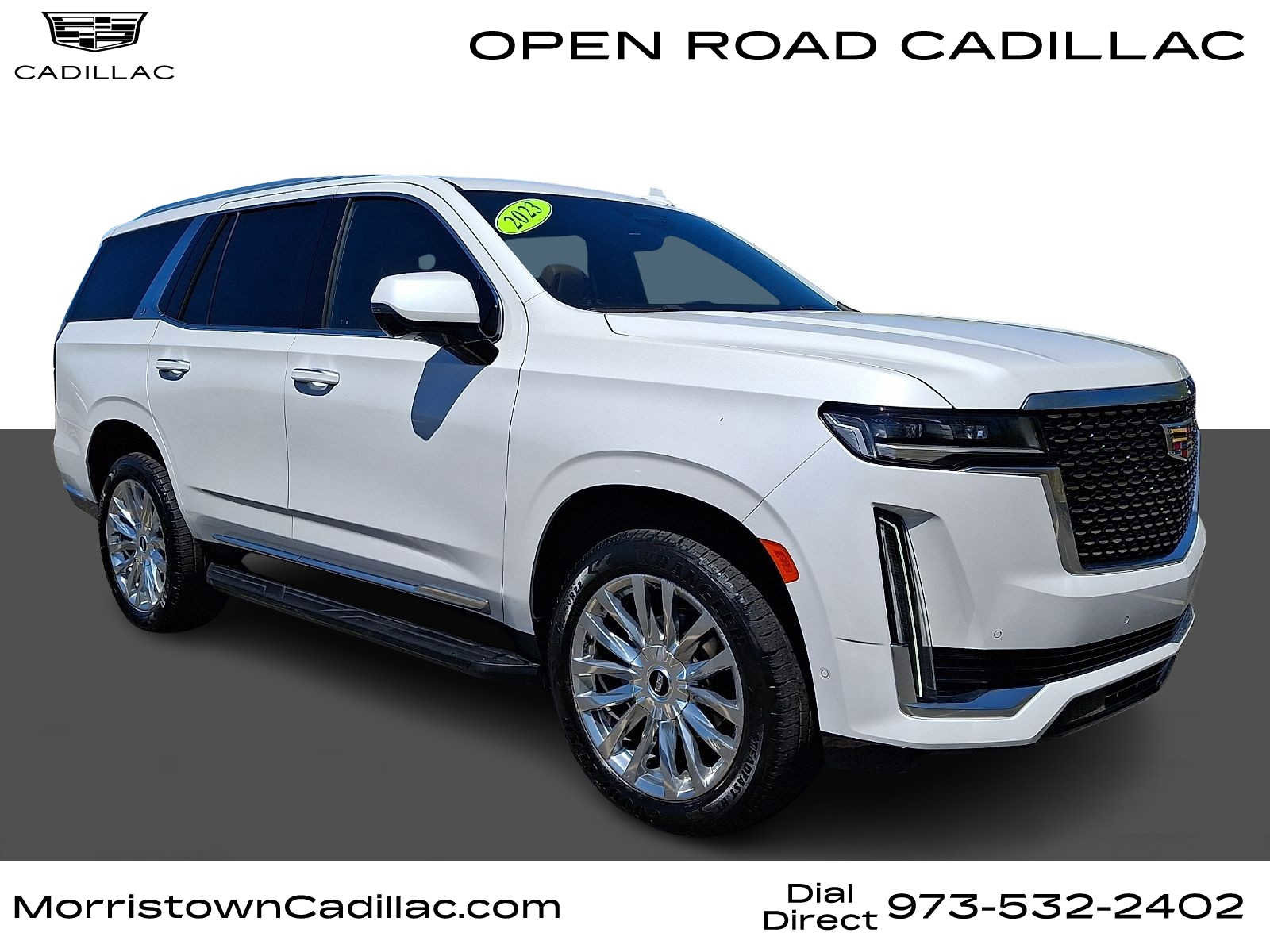 Used 2023 Cadillac Escalade Premium Luxury AWD/4WD video 1