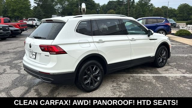 Used 2022 Volkswagen Tiguan SE w/ Panoramic Sunroof Package AWD/4WD image 29