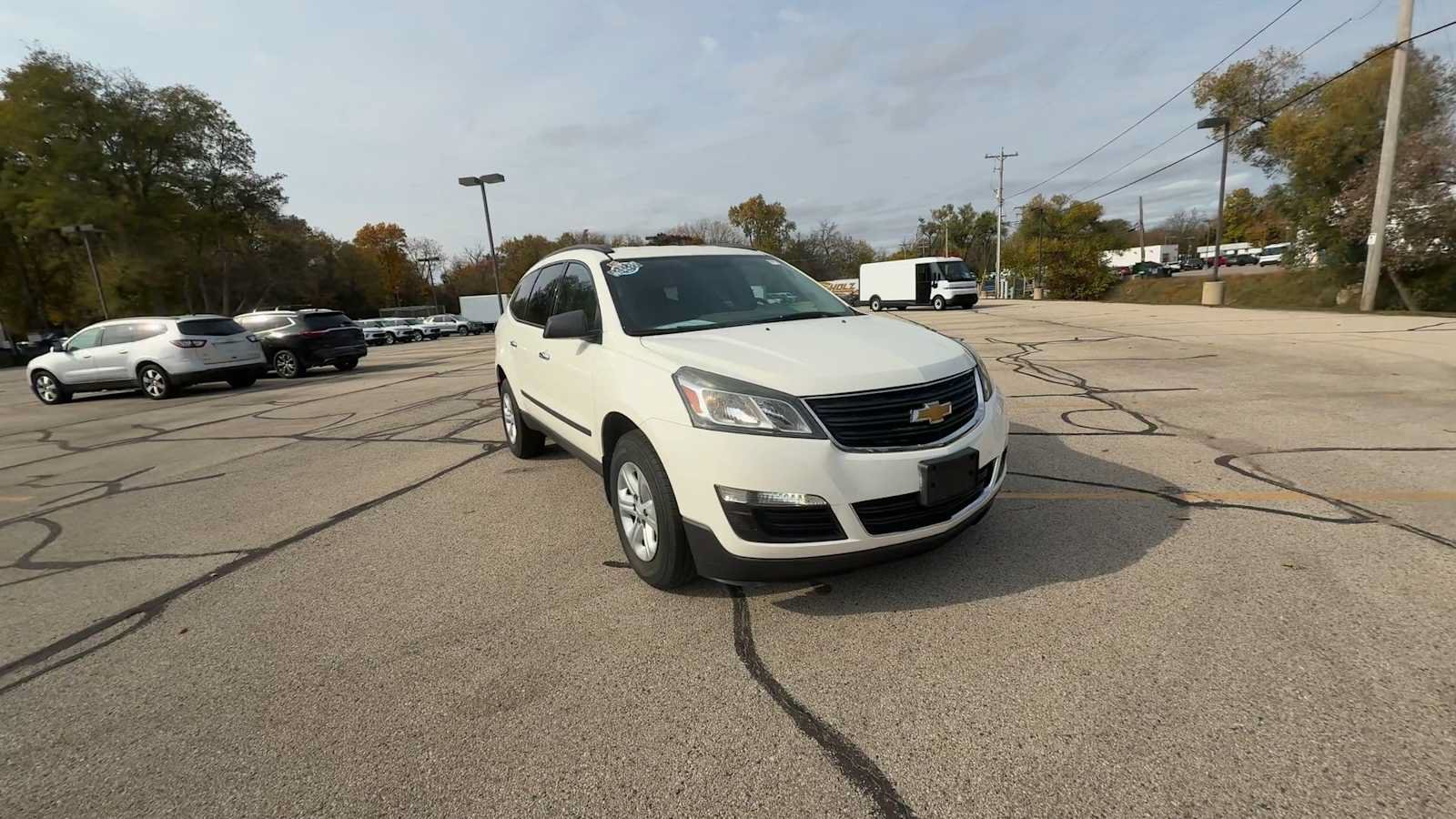 Certified 2015 Chevrolet Traverse LS FWD image 2
