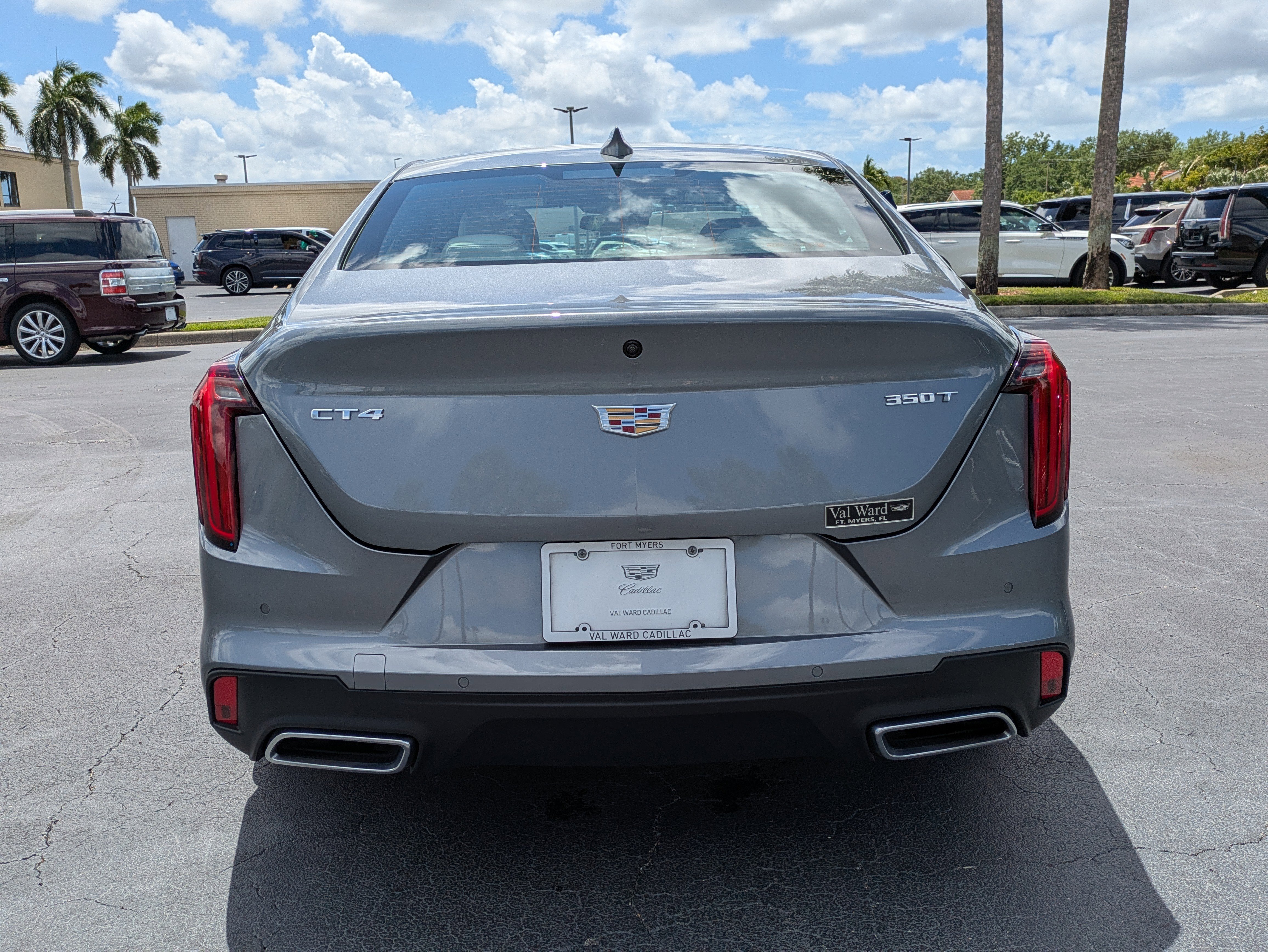 Used 2020 Cadillac CT4 Premium Luxury w/ Driver Assist Package RWD image 5