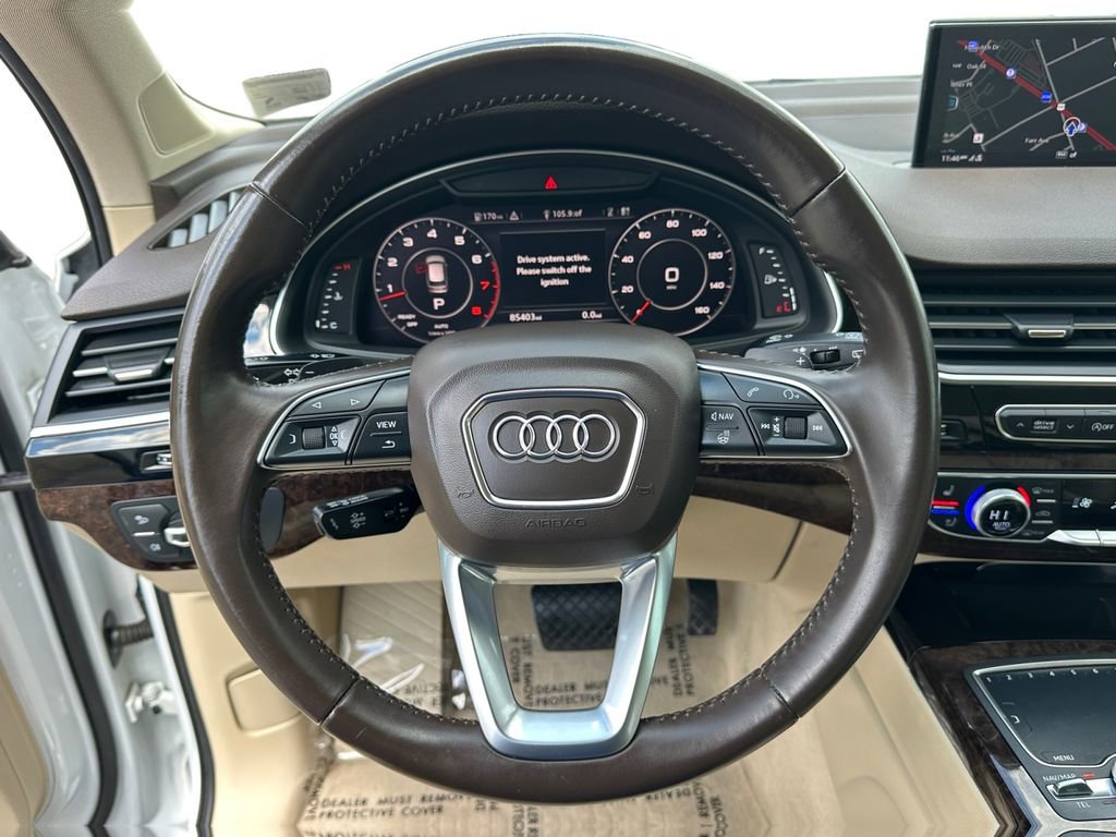 Used 2019 Audi Q7 3.0T Premium Plus w/ Premium Plus Package AWD/4WD image 16