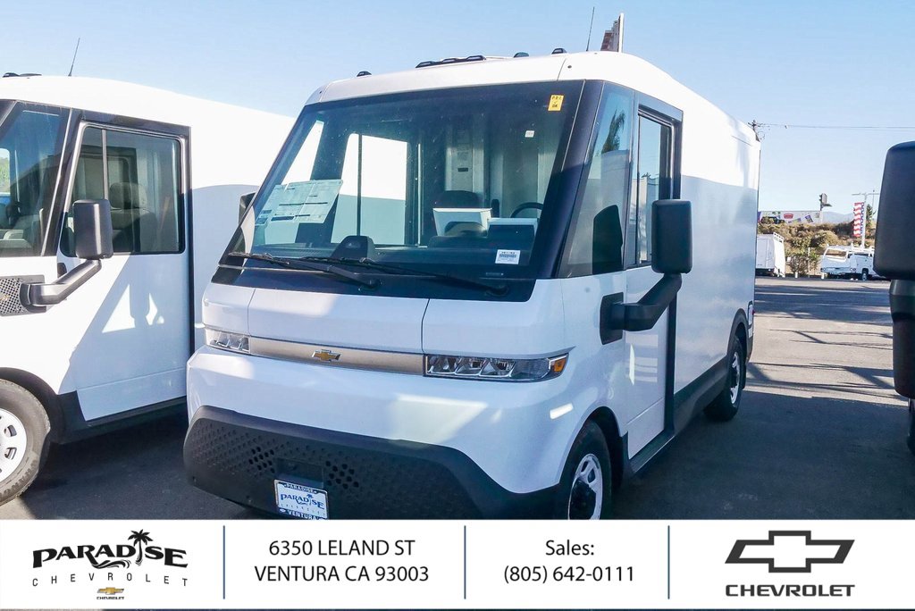 New 2025 Chevrolet Brightdrop 400 w/ Battery Pack, Max Range