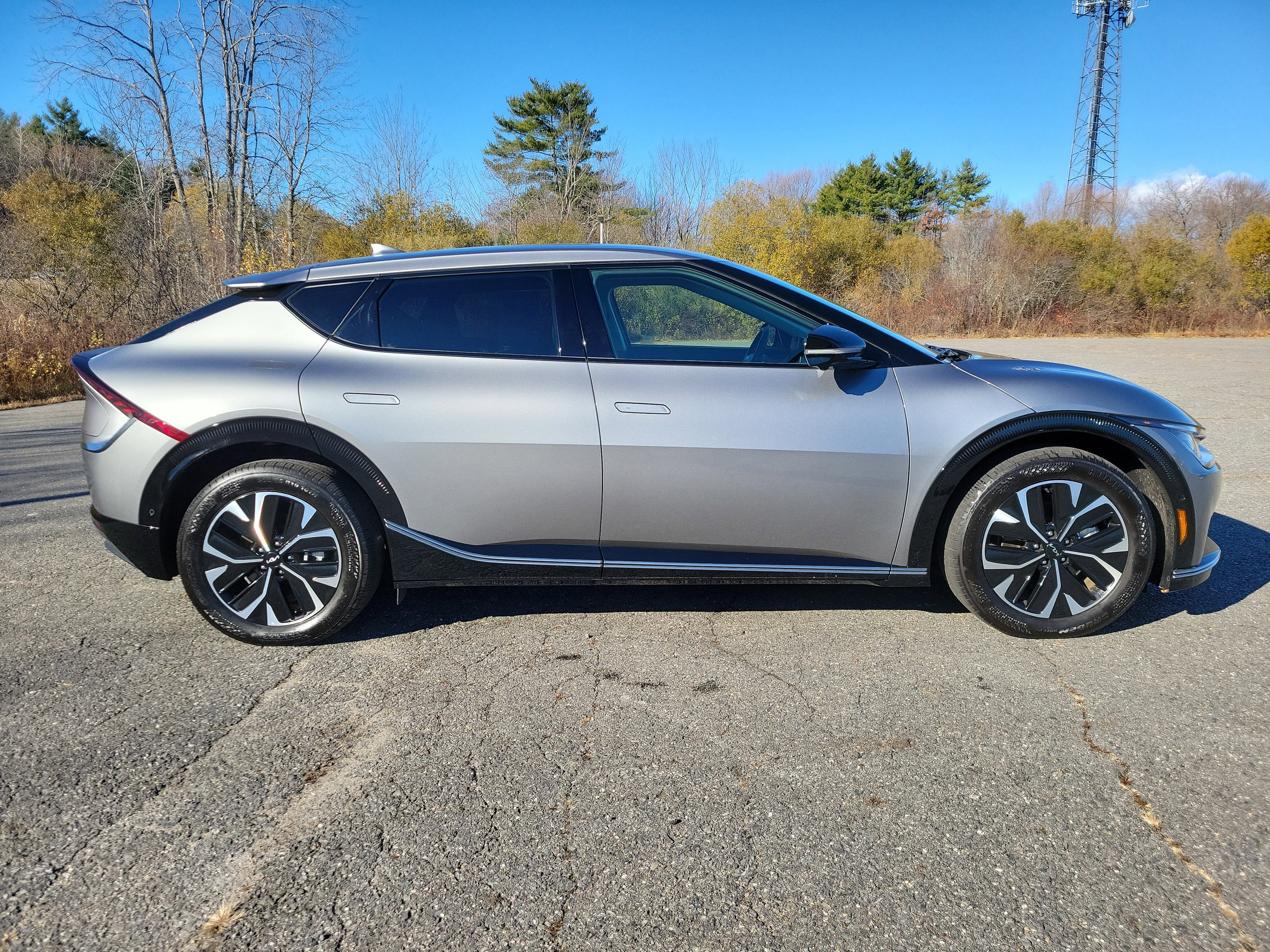 Used 2024 Kia EV6 Wind w/ Wind Technology Package image 4