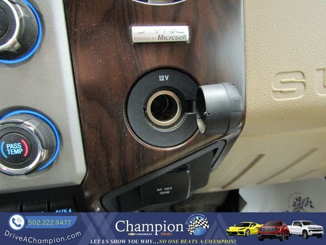 Used 2015 Ford F350 4x4 Crew Cab Super Duty image 42