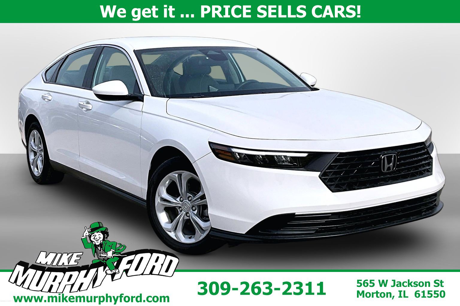 Used 2024 Honda Accord LX image 1