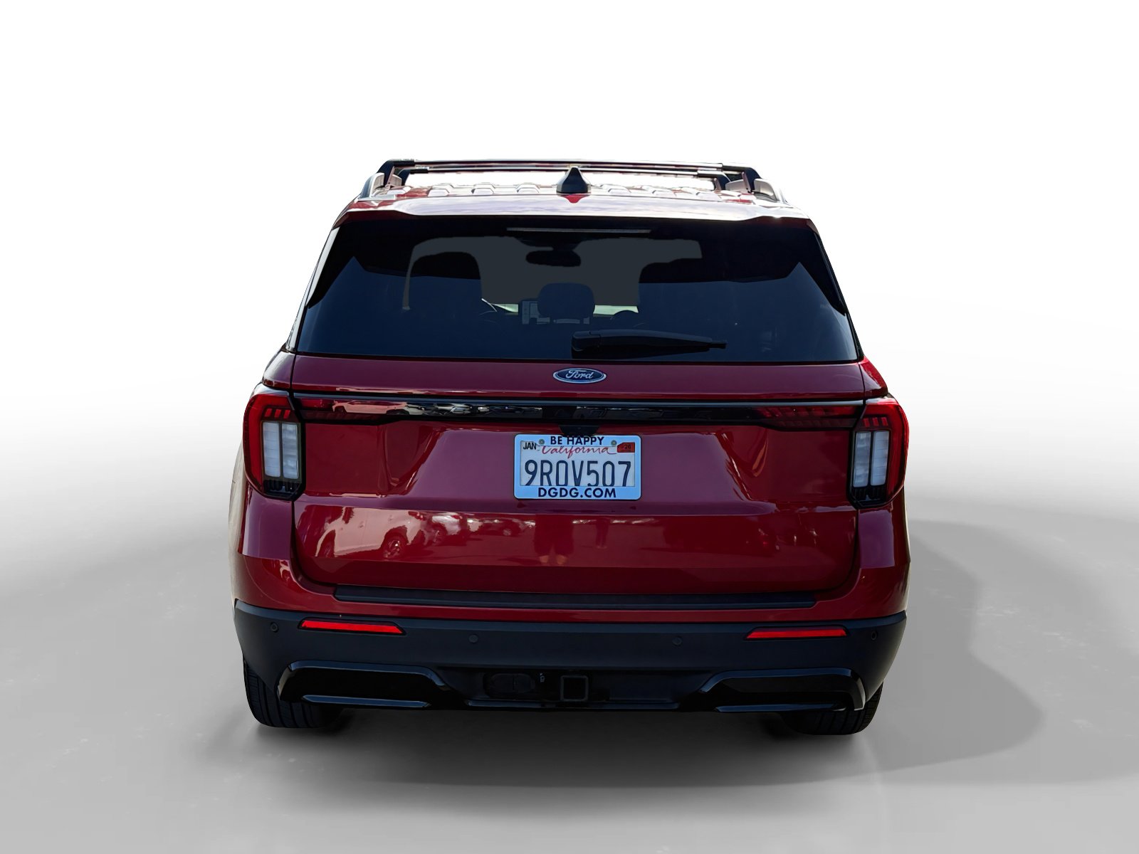 Certified 2025 Ford Explorer ST-Line image 4
