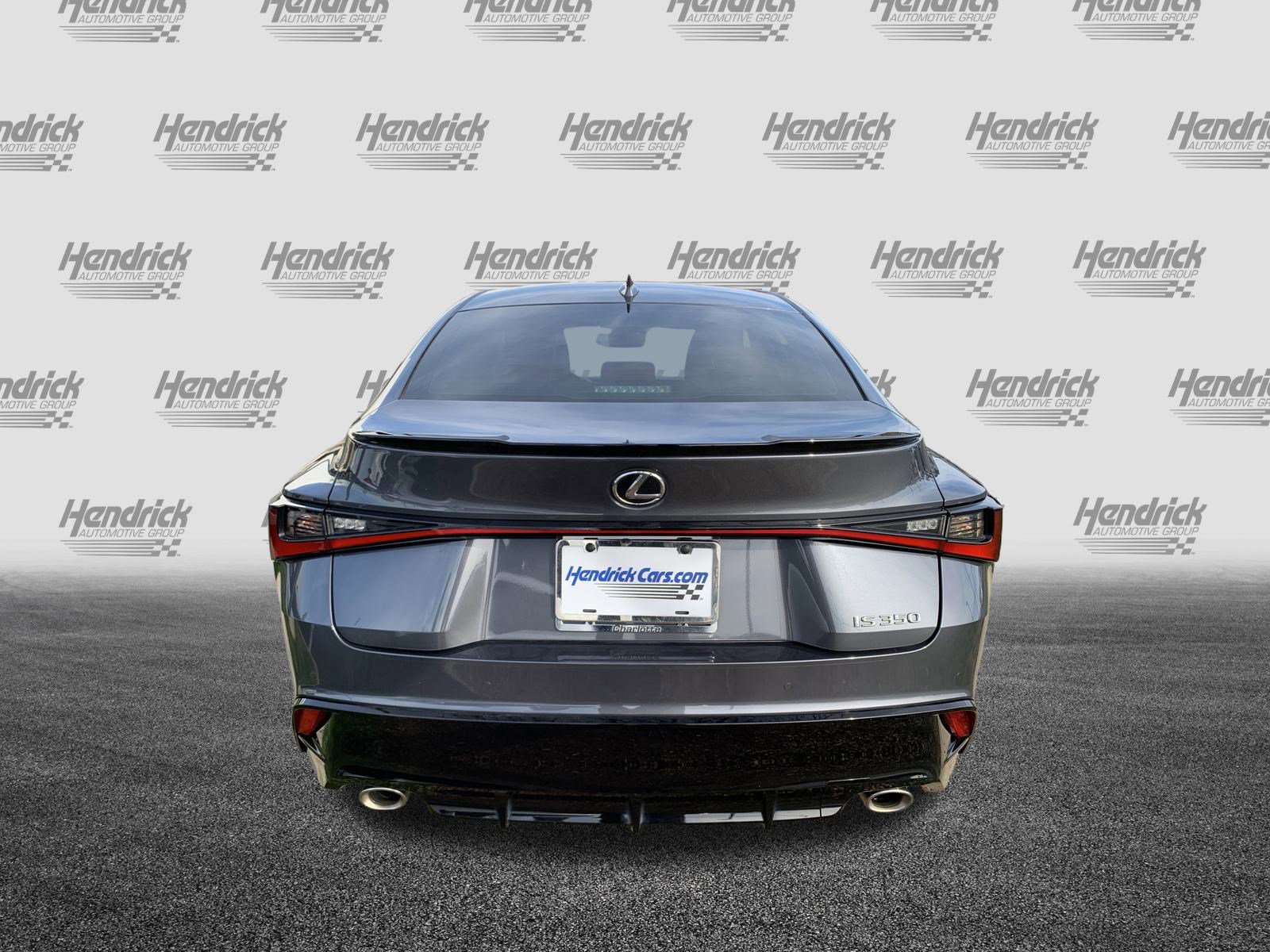 Certified 2024 Lexus IS 350 F Sport w/ Navigation Package image 9