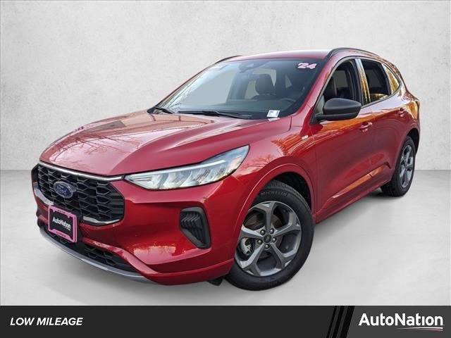 Used 2024 Ford Escape ST-Line w/ Tech Pack #1 video 1