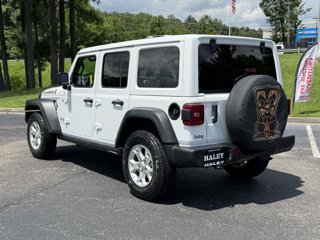 Used 2021 Jeep Wrangler Unlimited Sport AWD/4WD image 21