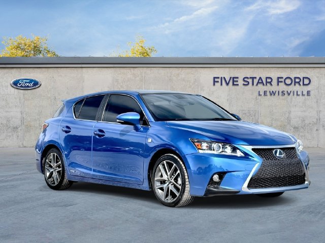 Used 2017 Lexus CT 200h w/ Navigation System Package