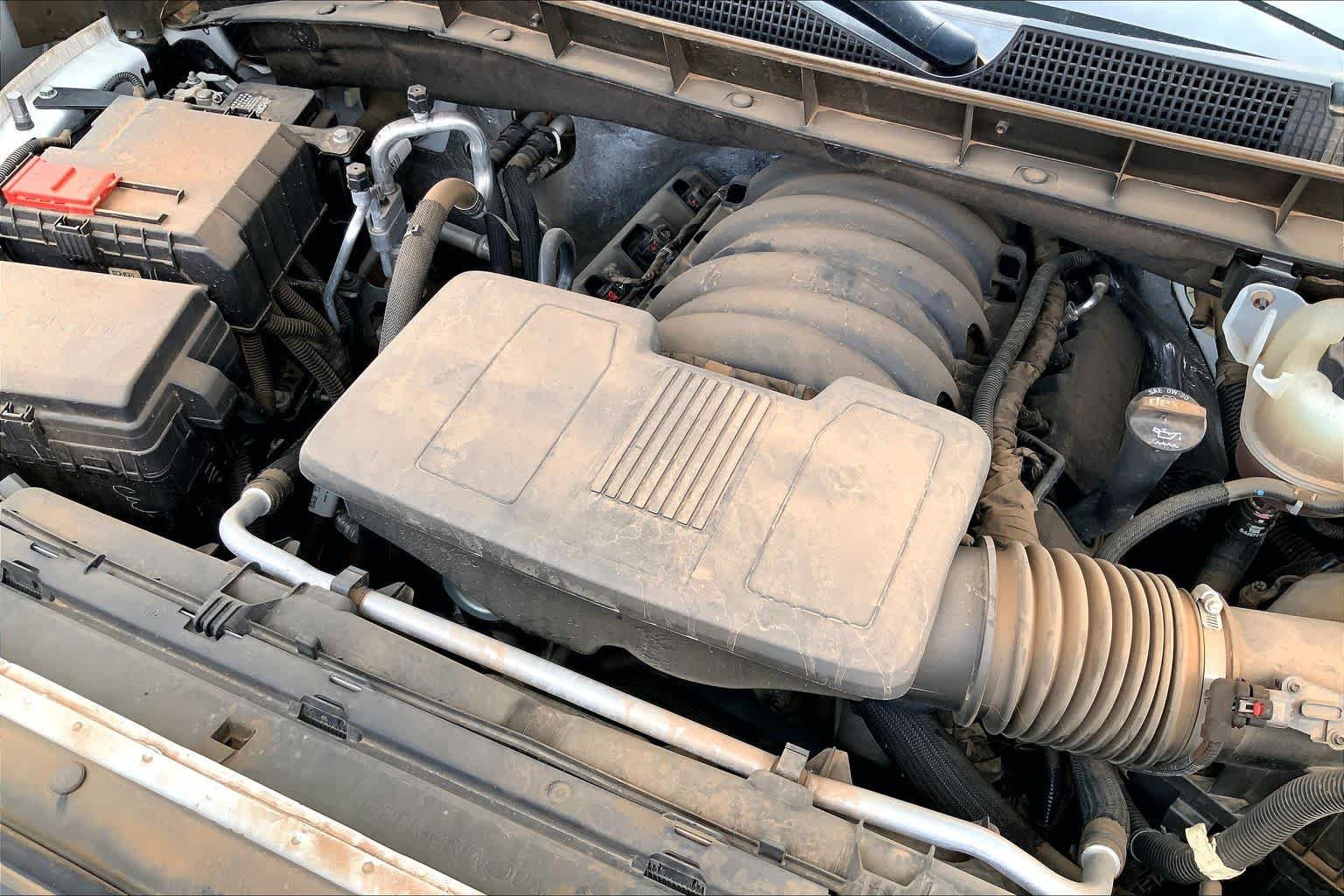 Used 2021 Chevrolet Silverado 1500 LT Trail Boss w/ Convenience Package II AWD/4WD image 35