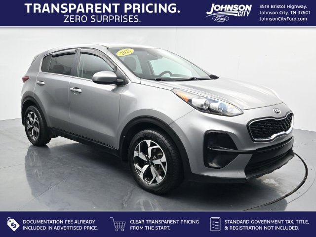 Used 2021 Kia Sportage LX