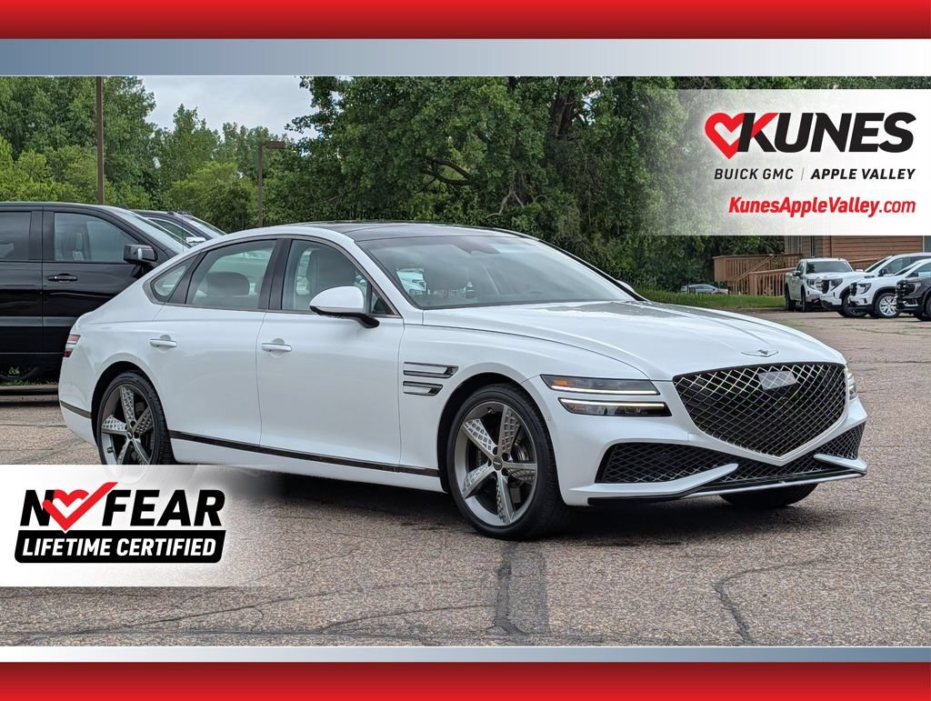 Used 2024 Genesis G80 3.5T Sport