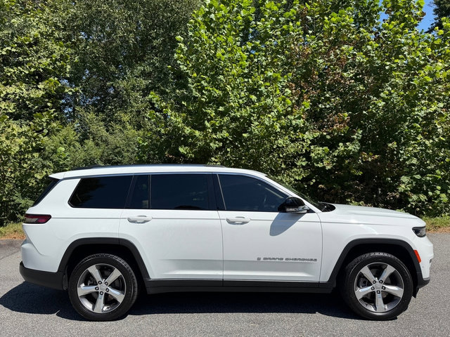 Used 2021 Jeep Grand Cherokee L Limited w/ Luxury Tech Group II AWD/4WD image 5